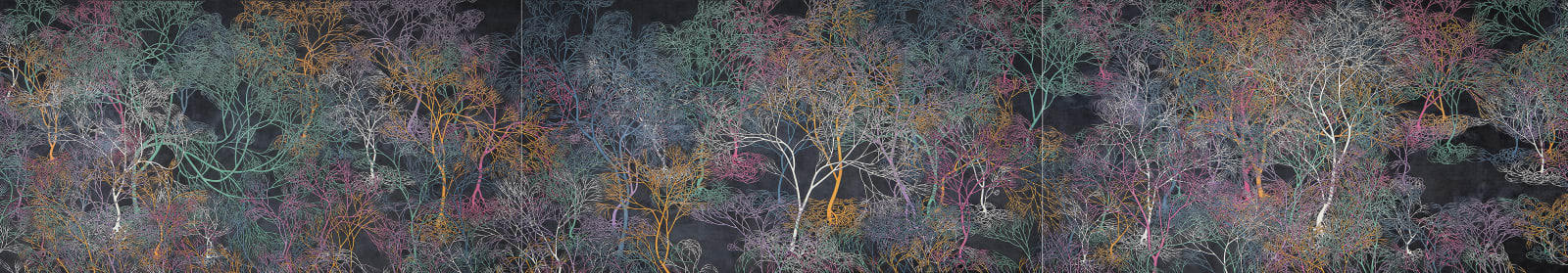 Lao Tongli 劳同丽, The Nine-Colored Deer No. 02 九色鹿02号, 2018-2020