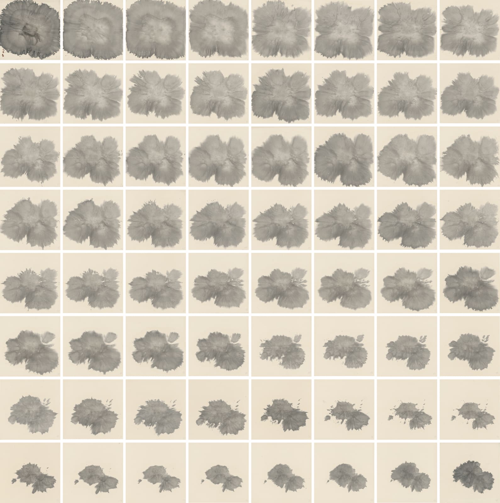 Dai Guangyu 戴光郁, Marks of Corrosion 蚀痕, 1989