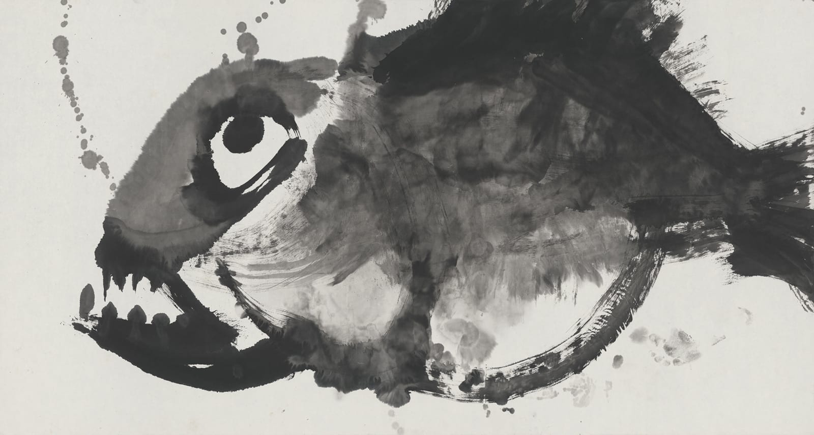 Li Jin 李津, Stare of Death 死不瞑目, 2015