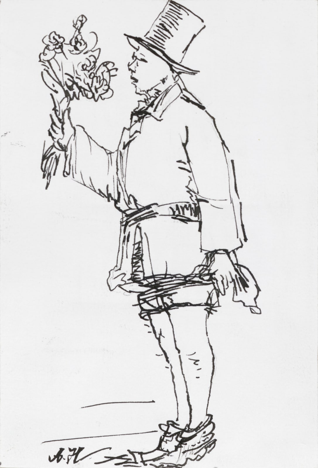 Yang Jiechang 杨诘苍, Young Man with Flowers 1924-2014 No. 2 花少年 1924-2014 2号, 2014