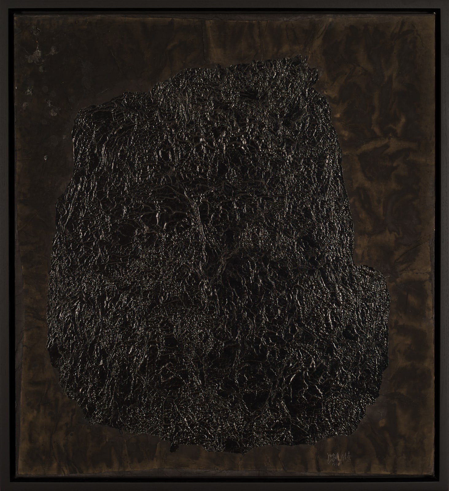 Yang Jiechang 杨诘苍, One Hundred Layers of Ink 千层墨, 1990