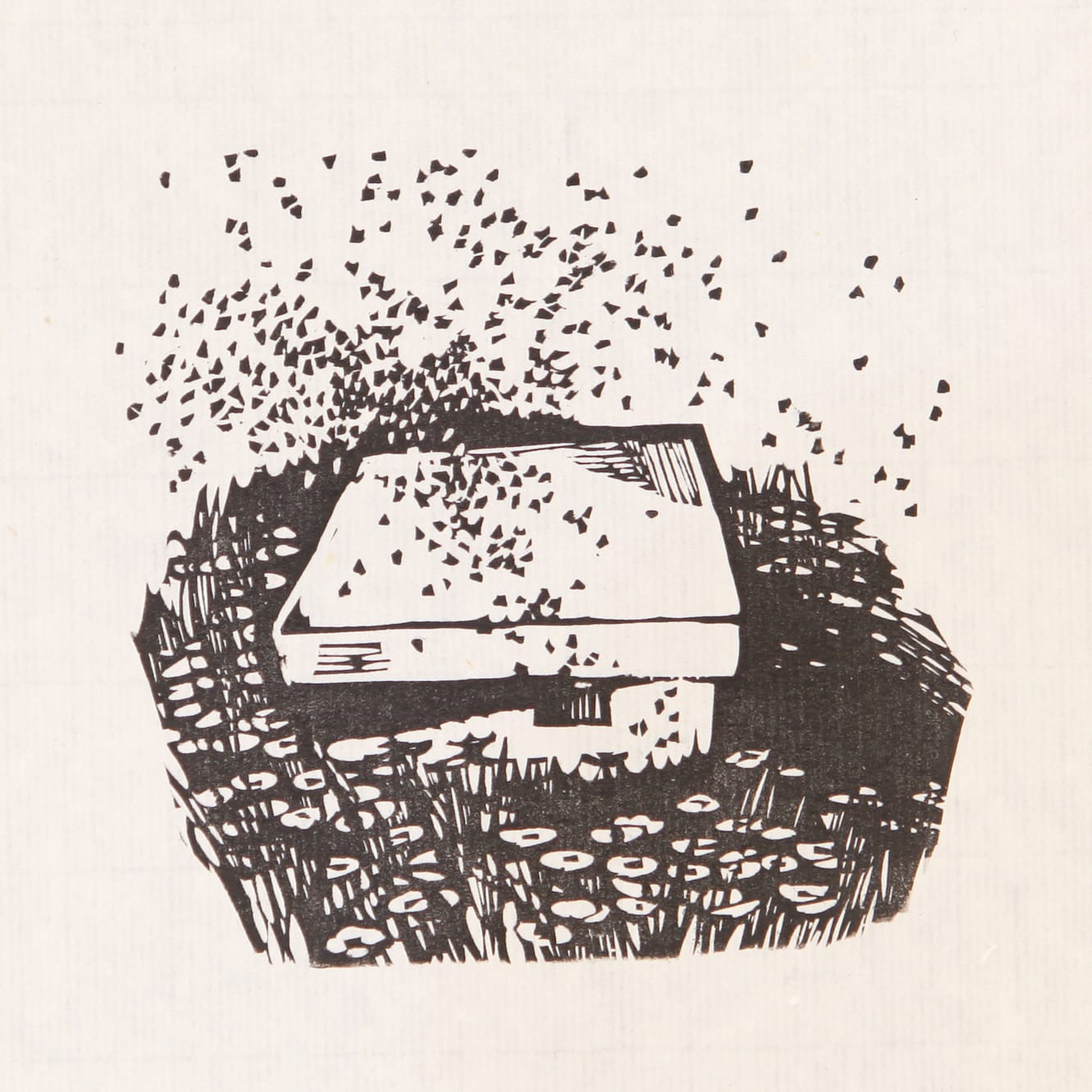 Xu Bing 徐冰, Fragrant Grasses 芳草地, 1980