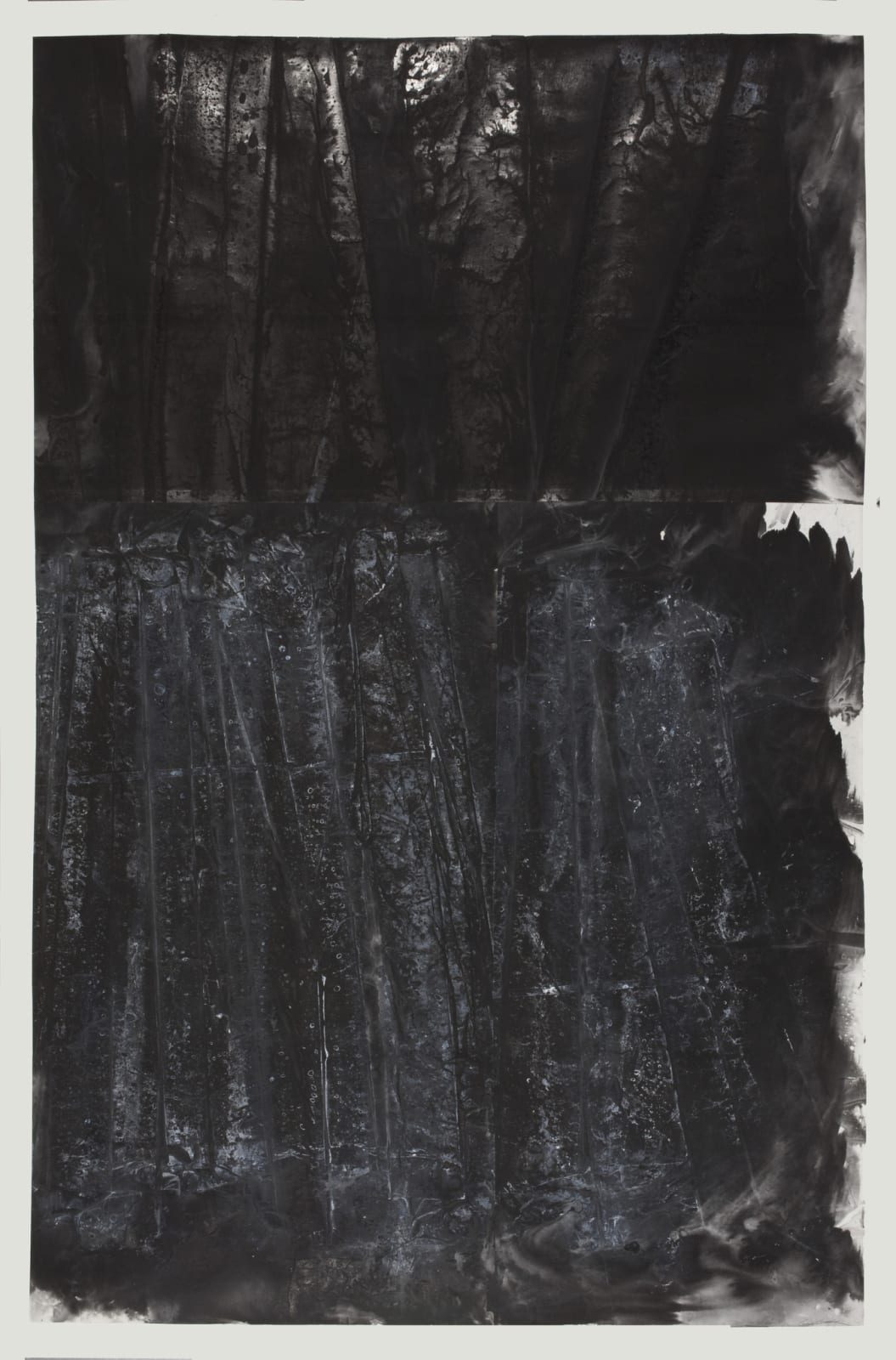 Zheng Chongbin 郑重宾, Black Light 黑光, 2014
