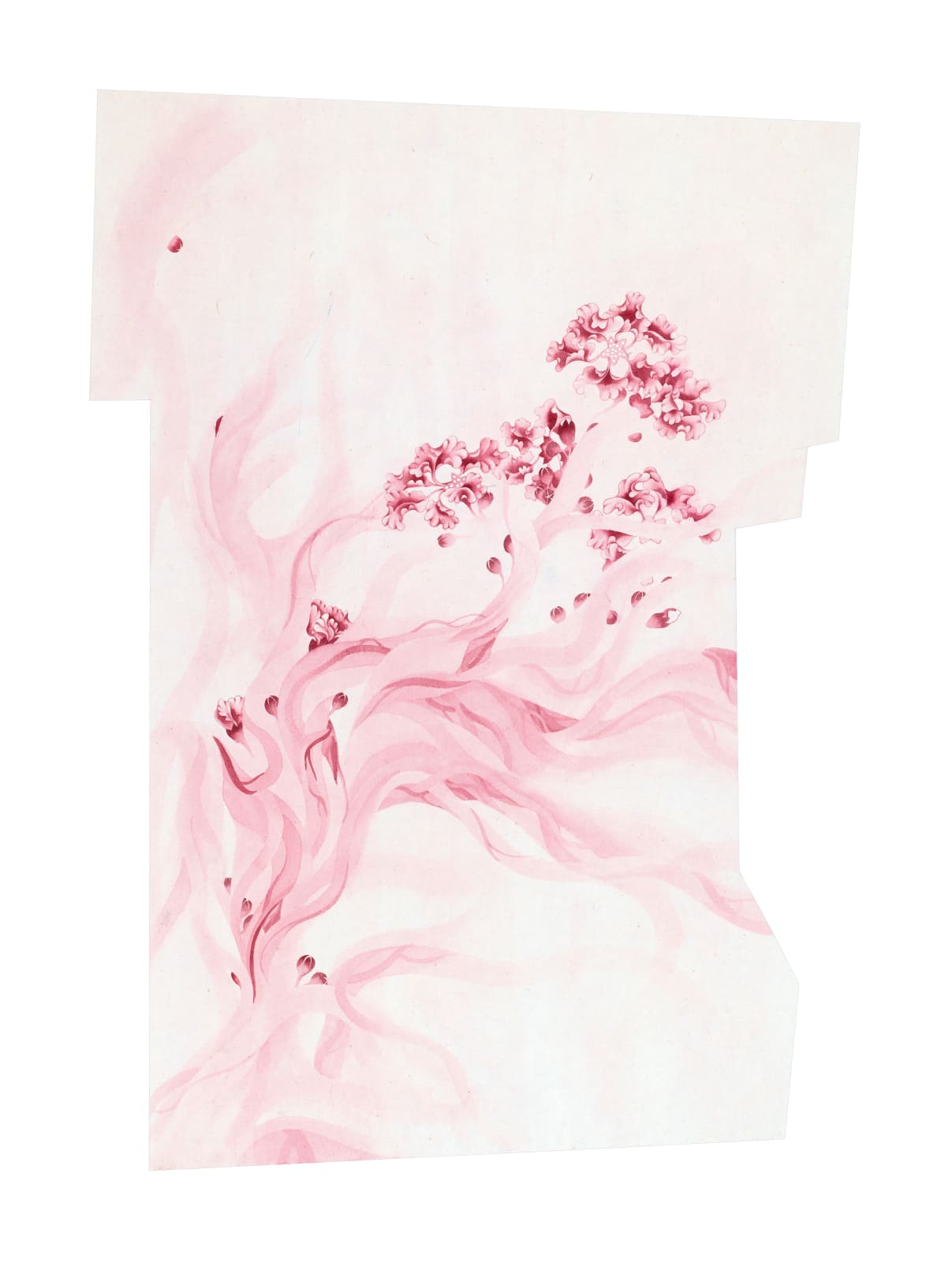 Kang Chunhui 康春慧, Collection of Clouds & Forests No.16 云林集 No.16, 2023-2024