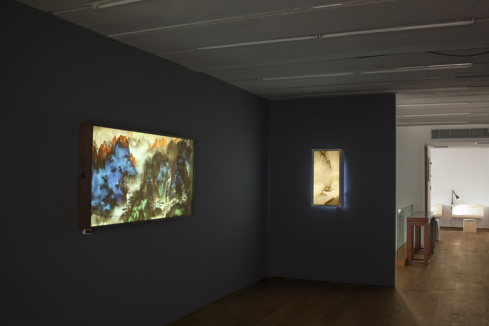 Xu Bing 徐冰, Background Story: Mount Huang 背后的故事：黄山图, 2017