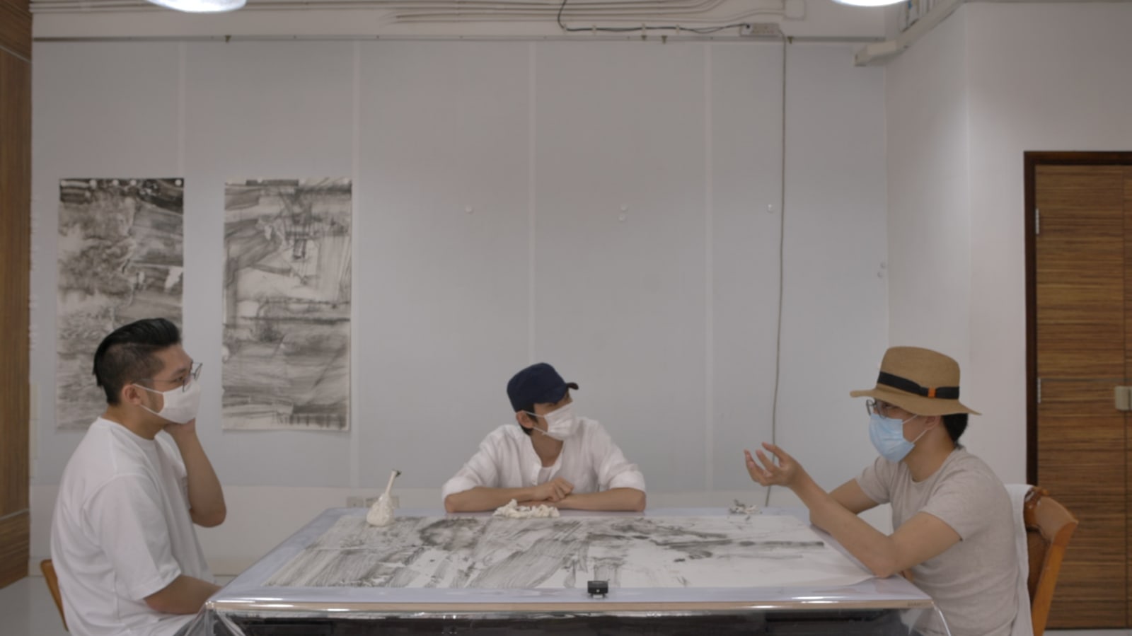 Hung Fai 熊辉, Wai Pong-yu 韦邦雨, Same Line Twice 21 转生21, 2020