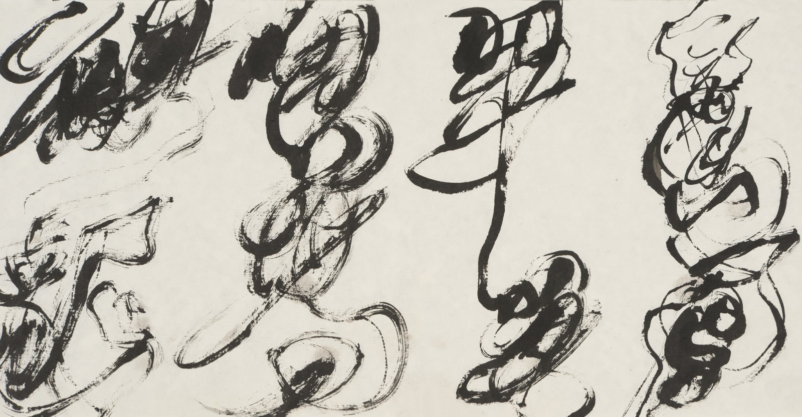 Wei Ligang 魏立刚, Phoenixes and Dragons 鸾凤麒龙长卷, 2012