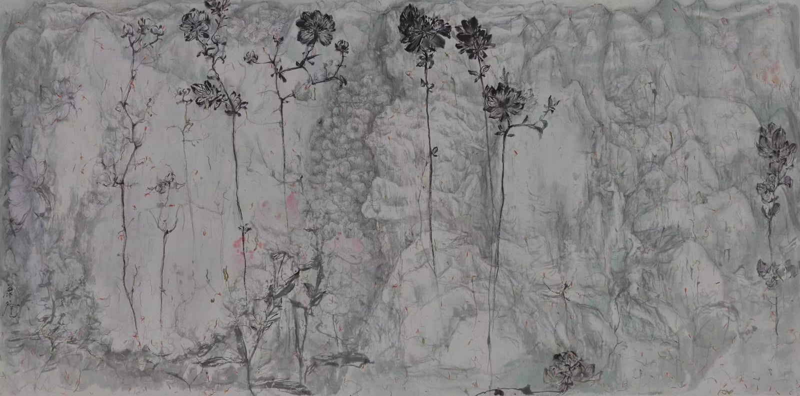 Peng Kanglong 彭康隆, Misty Path 霭径, 2018