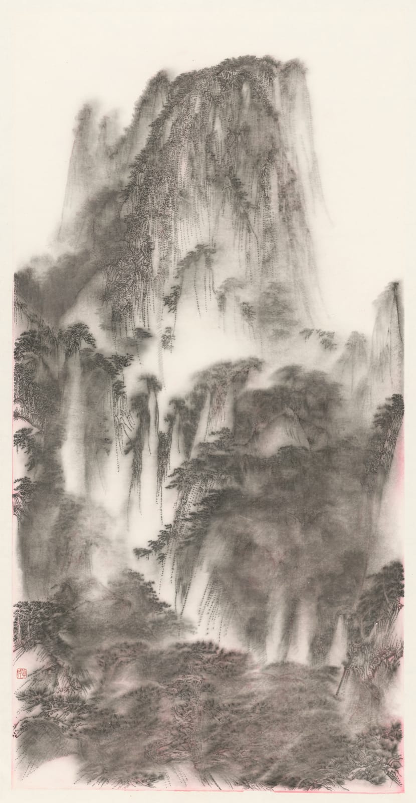 Hung Fai 熊辉, Transmission XIII (with Hung Hoi) 传移摹写之十三 (熊海合作), 2017