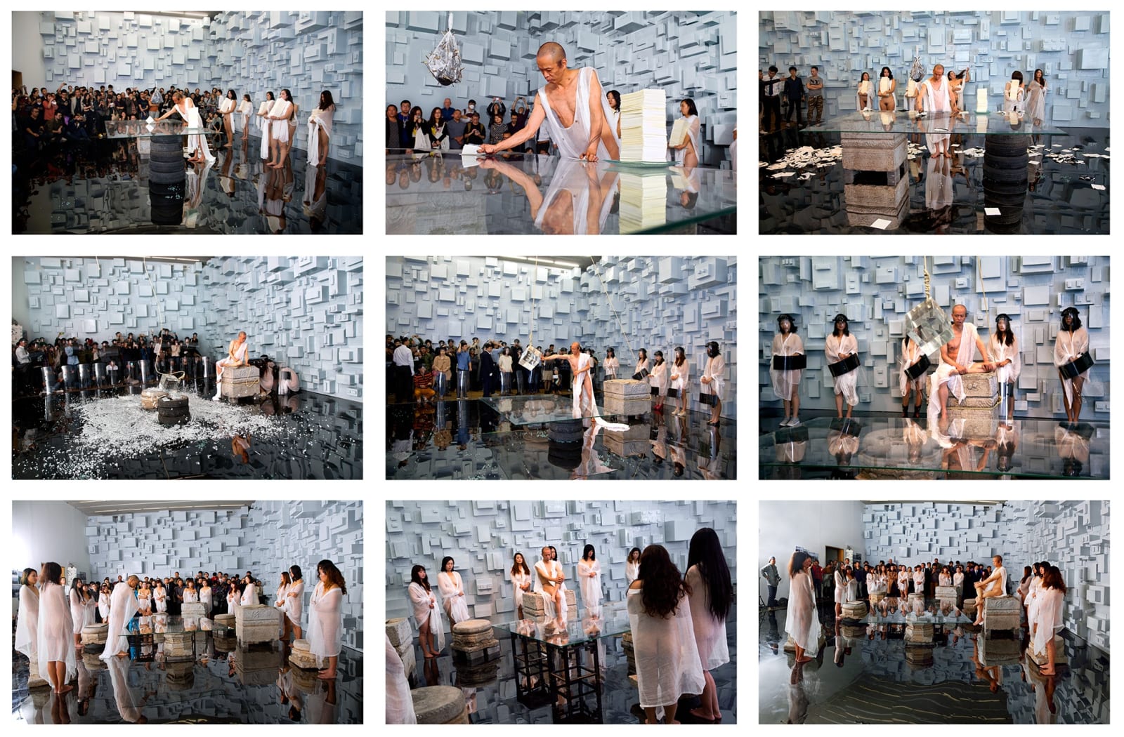 He Yunchang 何云昌, Inner Sanctuary 心殿, 2015