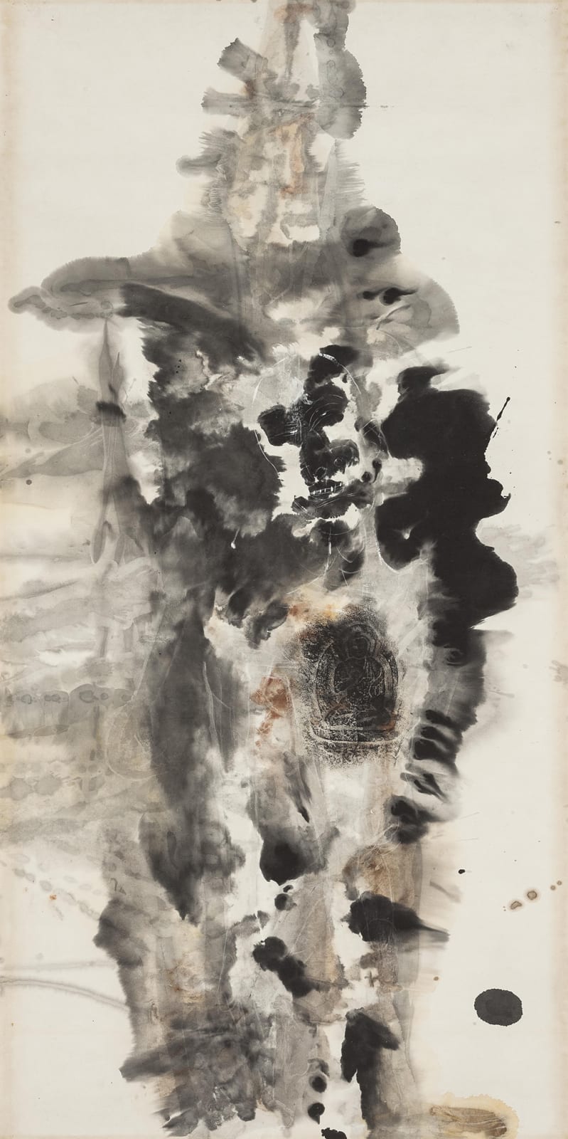 Li Jin 李津, Words of Awakening 禅语, 1994