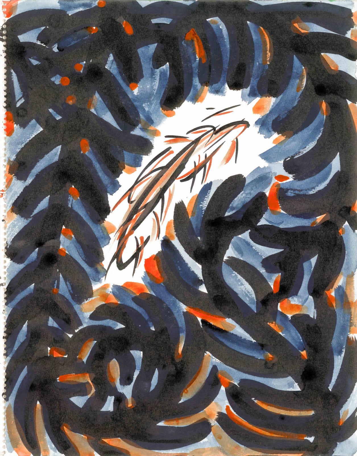 Huang Zhiyang 黄致阳, Morphological Ecology 008 形象生态008, 1988