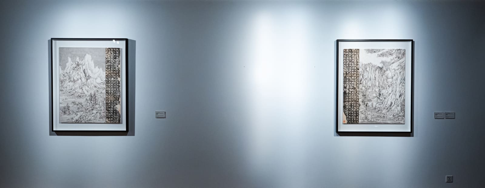 Wang Tiande 王天德, Upright Trees after the Snow 雪尽林直, 2019