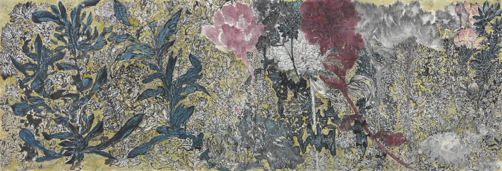 Peng Kanglong 彭康隆, Yellow Garment 黄裳, 2020