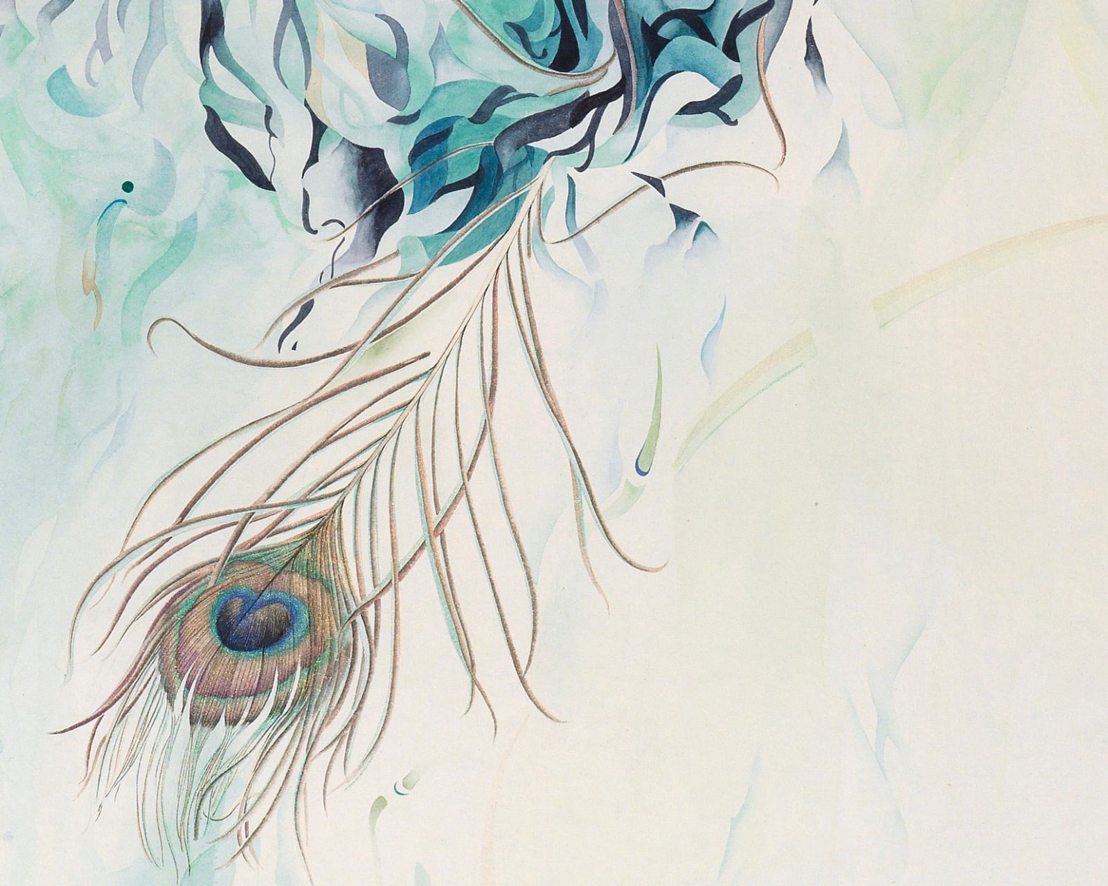 Kang Chunhui 康春慧, The Hidden Protagonist No.2 (diptych) 隐逸的主角 No.2 (对屏画), 2022-2024