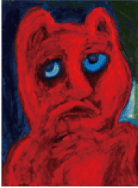 Yahon Chang, 张耀煌, Sentient Beings series: Self-portrait 众生相系列：自画像, 2010