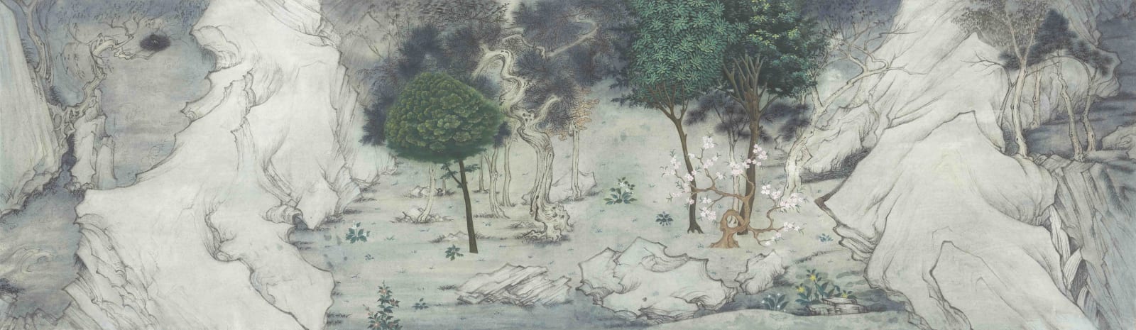 Xu Lei 徐累, Interact Trees 互树, 2018