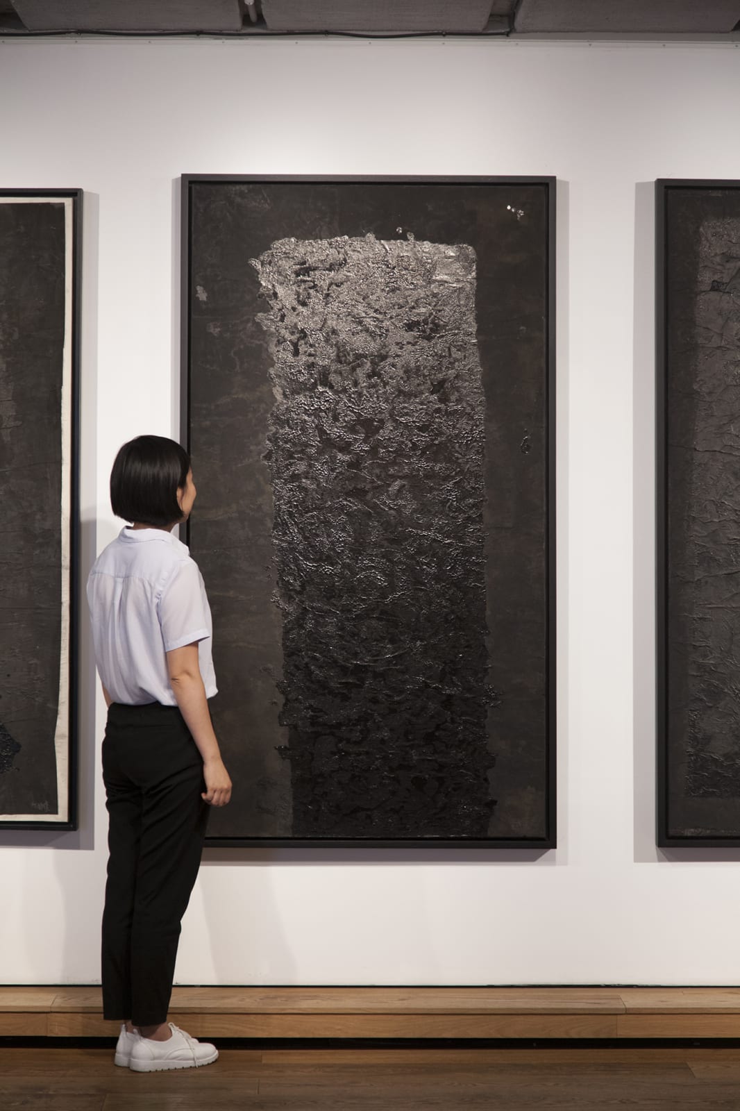 Yang Jiechang 杨诘苍, Underground Pillar 地下柱, 1990