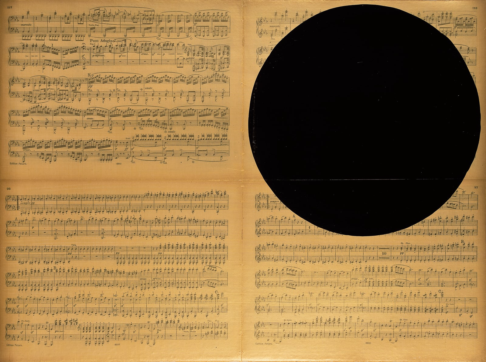 Ahn SungKeum 安星金, Visions of Sound: Poco Adagio 音之幻：渐柔渐慢, 1990