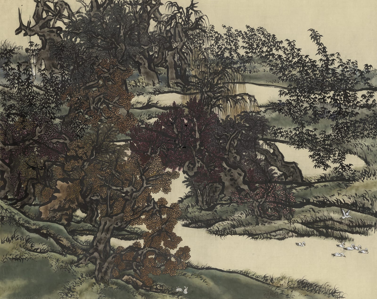 Yang Jiechang 杨诘苍, Mustard Seed Garden No. 2 芥子园 2号, 2010