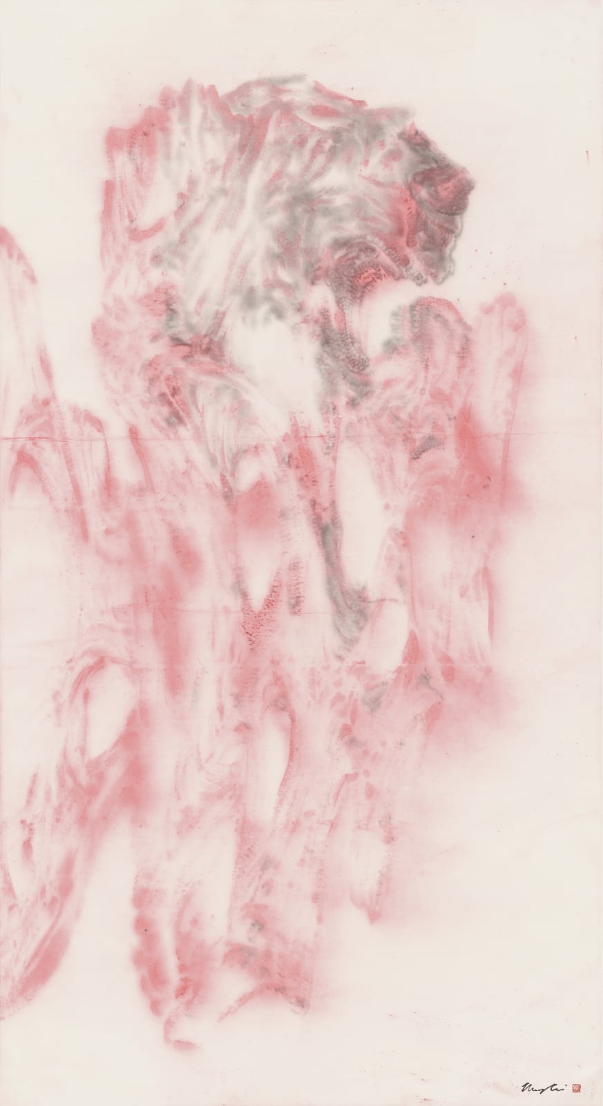 Hung Fai 熊辉, Transmission XII (with Hung Hoi) 传移摹写之十二 (熊海合作), 2017