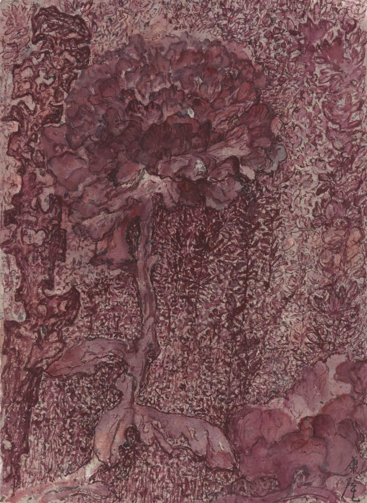 Peng Kanglong 彭康隆, The Withered Poplar Blossoms-12 枯楊生華-12 , 2020