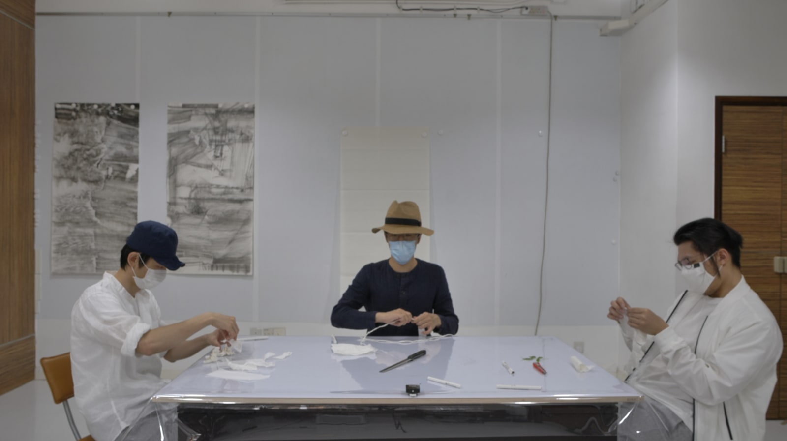 Hung Fai 熊辉, Wai Pong-yu 韦邦雨, Same Line Twice 21 转生21, 2020