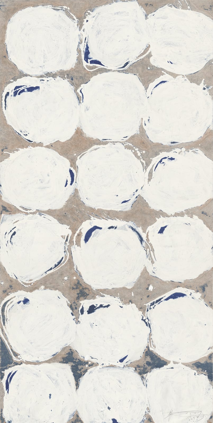 Wei Ligang 魏立刚, White Peacock 白孔雀, 2009