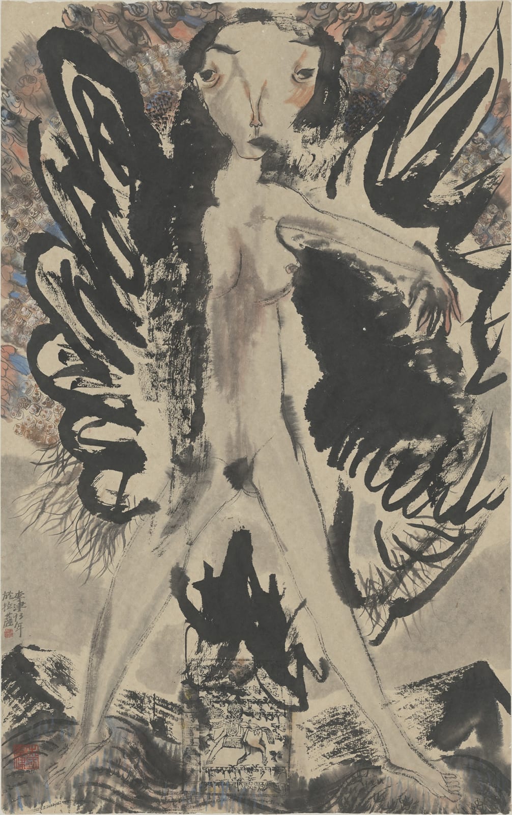 Li Jin 李津, Dance of Lhasa 拉萨之舞, 1993