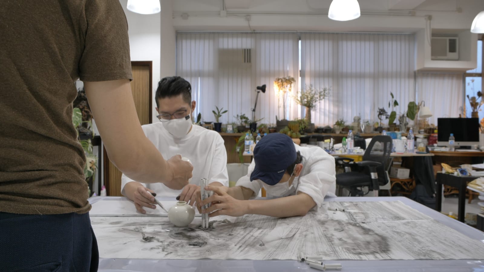 Hung Fai 熊辉, Wai Pong-yu 韦邦雨, Same Line Twice 21 转生21, 2020