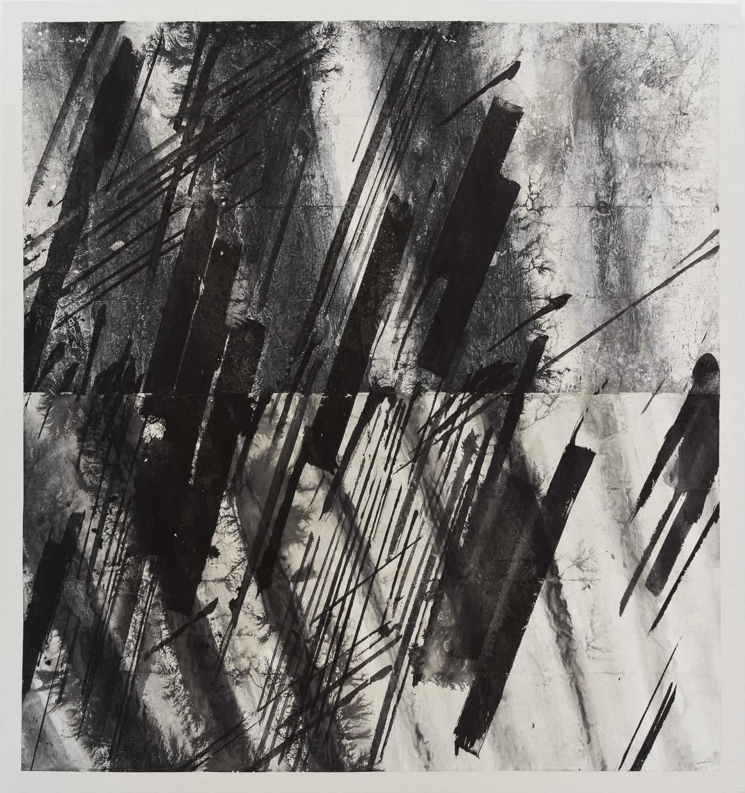 Zheng Chongbin 郑重宾, Passing Lines No. 2 线阵 2号, 2013