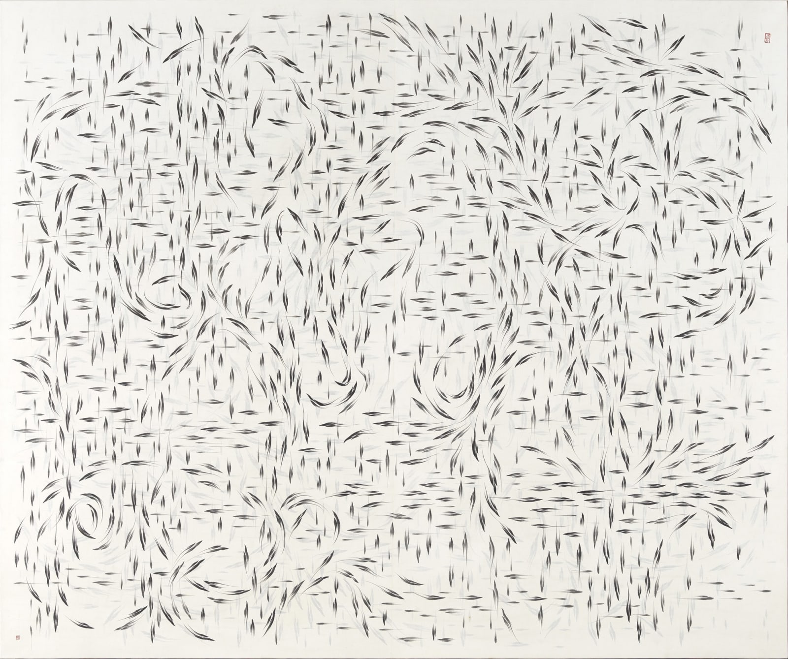 Huang Zhiyang 黄致阳, Three Marks Movement No. 1307 千灵显.游聚1307号, 2013