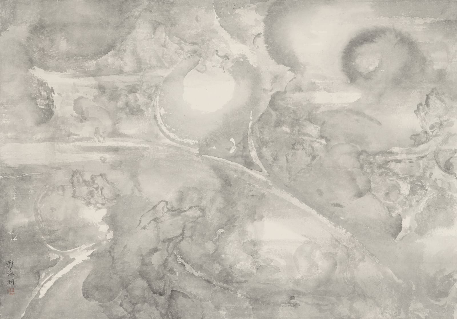 Tai Xiangzhou 泰祥洲, Clouds of the Mind 胸中云梦, 2016