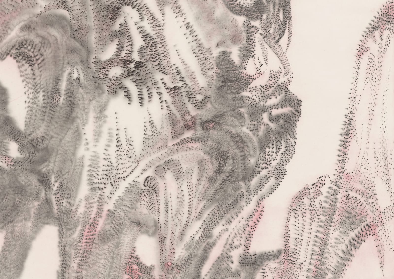 Hung Fai 熊辉, Transmission XII (with Hung Hoi) 传移摹写之十二 (熊海合作), 2017