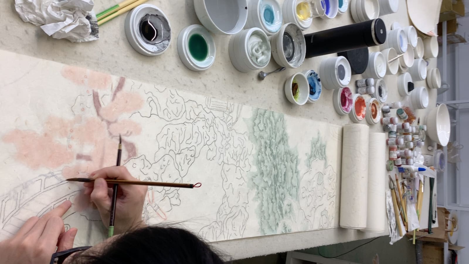 Su Huang-Sheng 苏煌盛, Journey to the West 西游, 2020