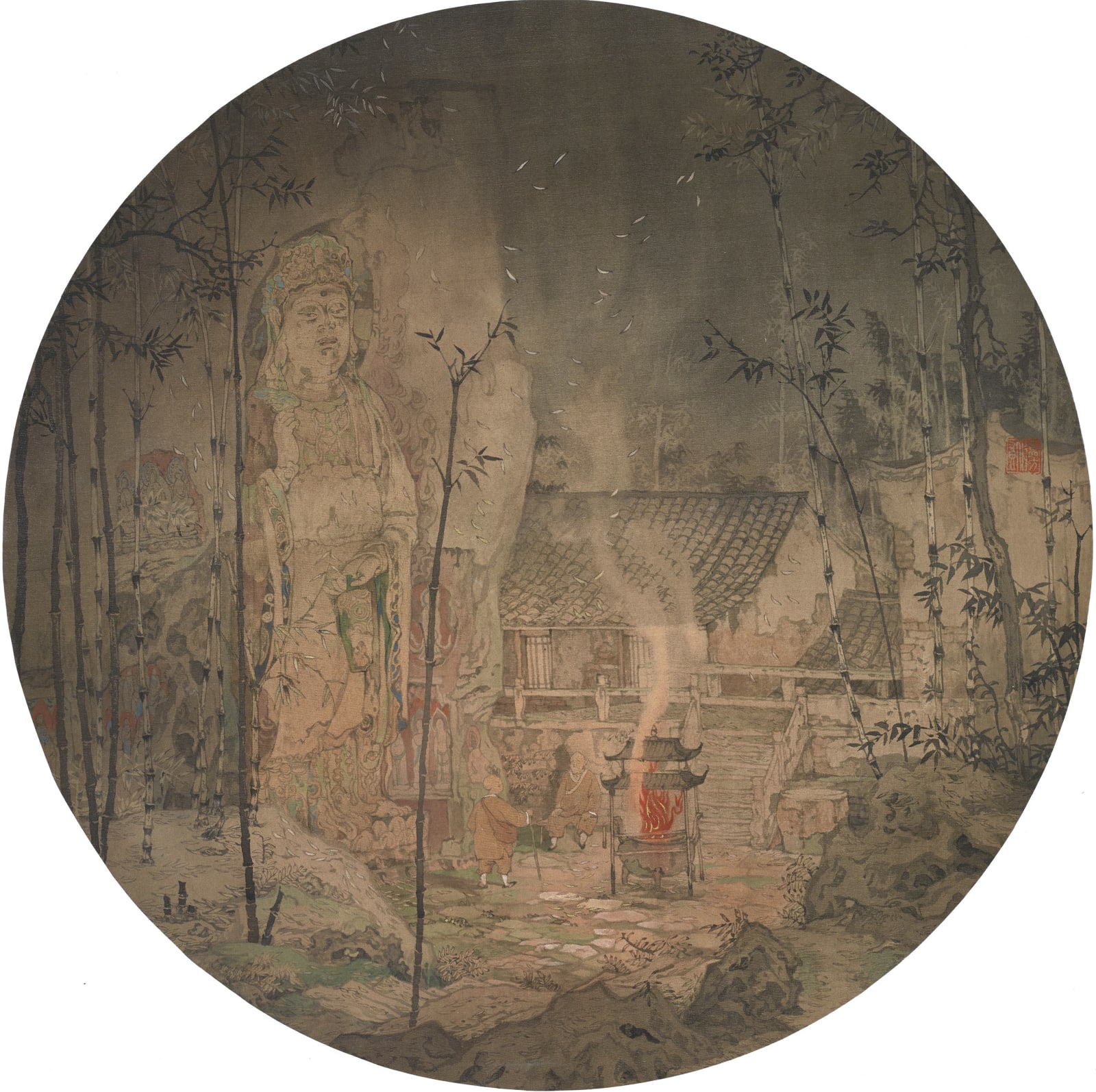 Bian Kai 边凯, Evening Chant: The Dusk Sutra 晚课, 2016