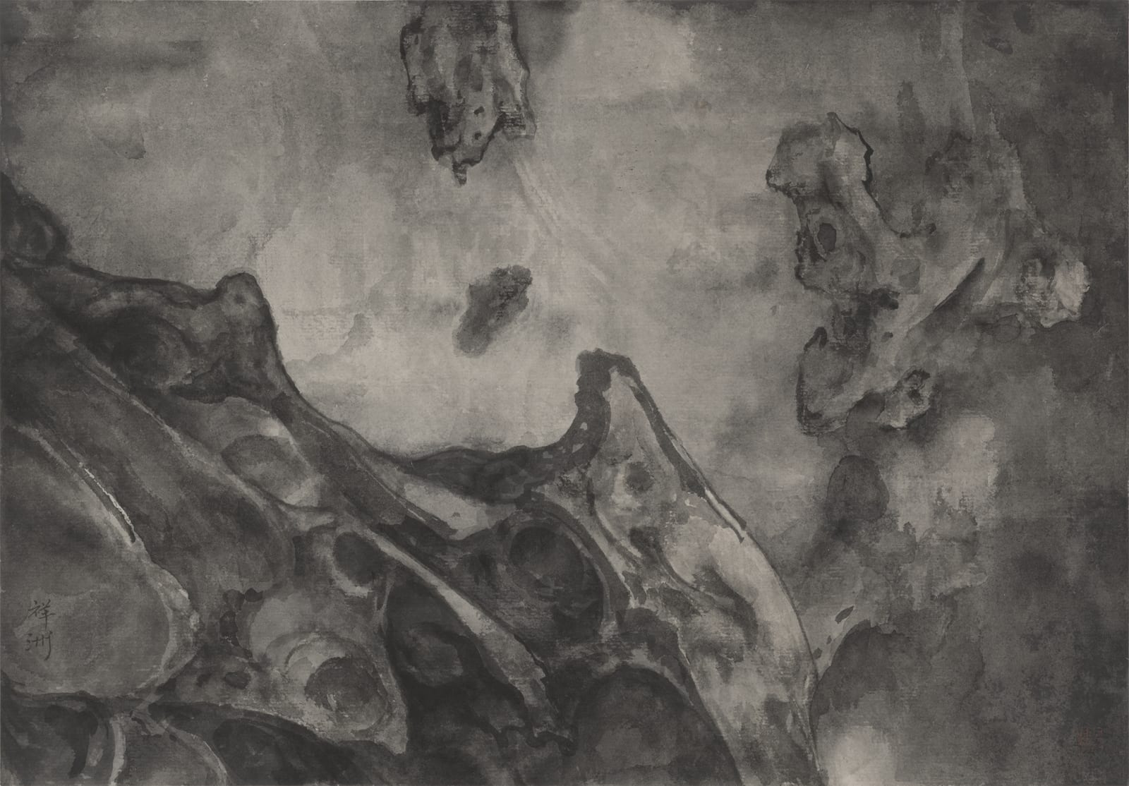 Tai Xiangzhou 泰祥洲, Ignited Rocks 石火光阴, 2016