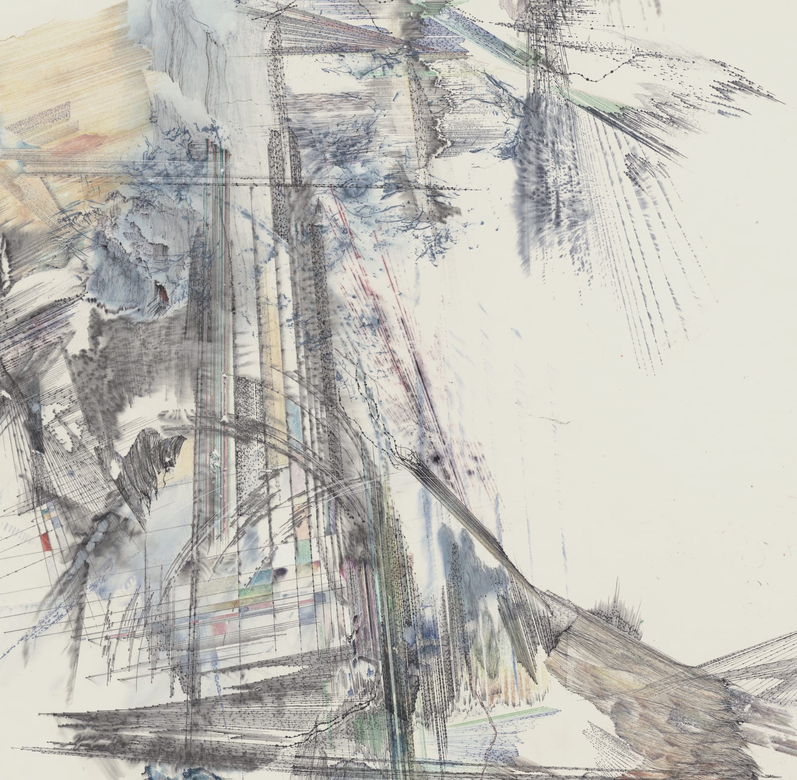 Hung Fai 熊辉, Wai Pong-yu 韦邦雨, Same Line Twice 25, 2020
