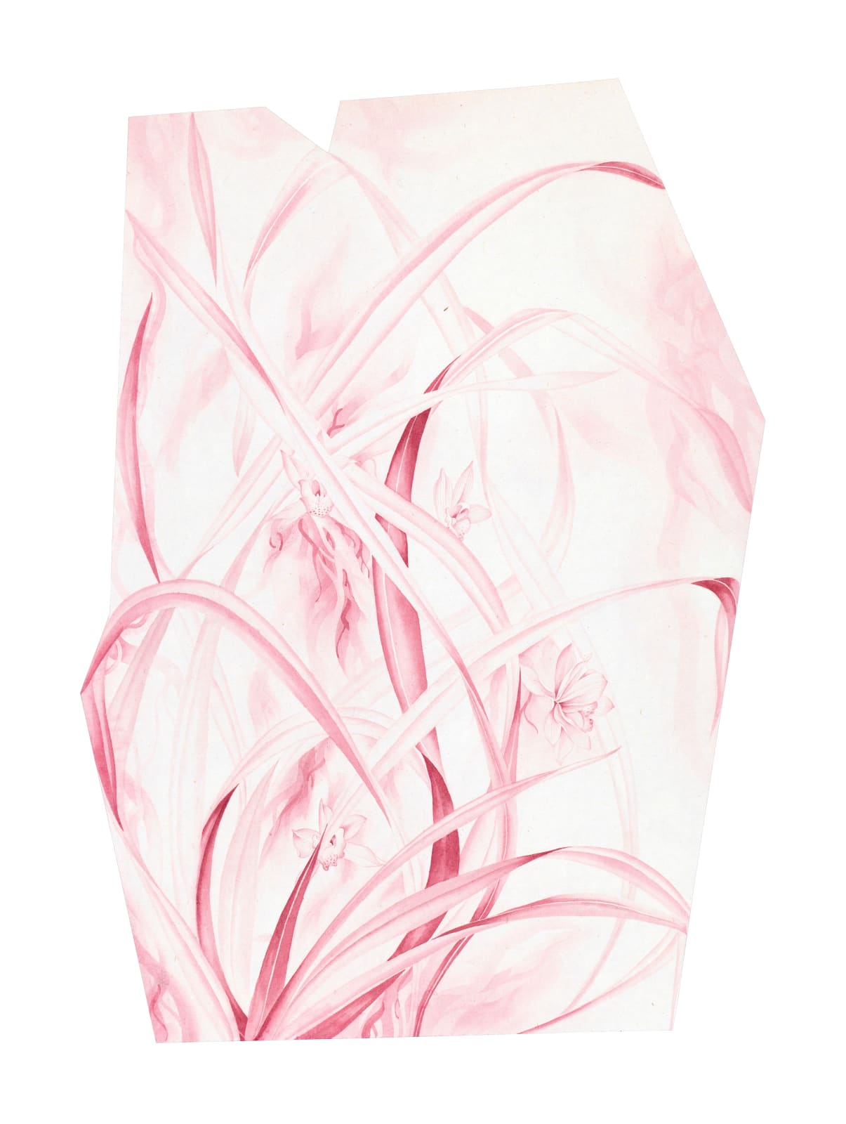 Kang Chunhui 康春慧, Collection of Clouds & Forests No.16 云林集 No.16, 2023-2024