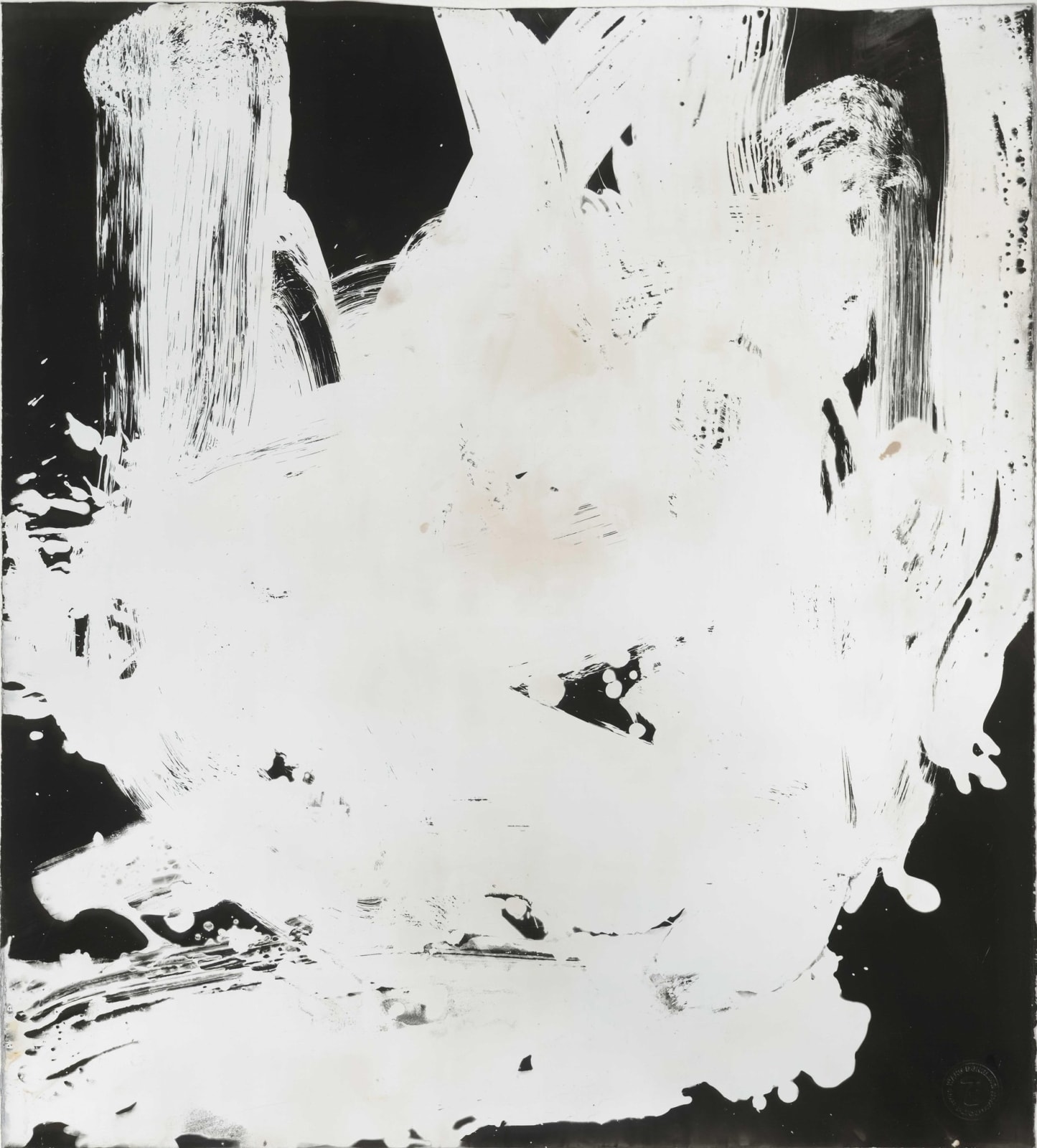 Wang Dongling 王冬龄, More than White, Snow 非白.雪, 2013