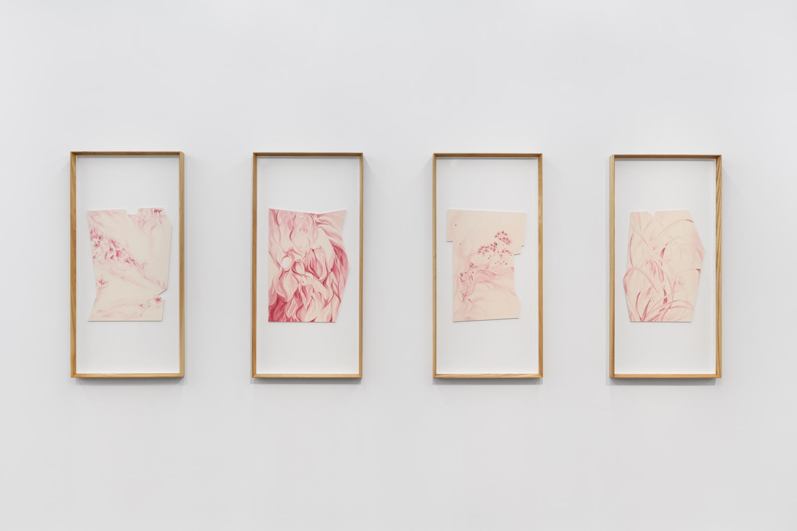 Kang Chunhui 康春慧, Collection of Clouds & Forests No.16 云林集 No.16, 2023-2024