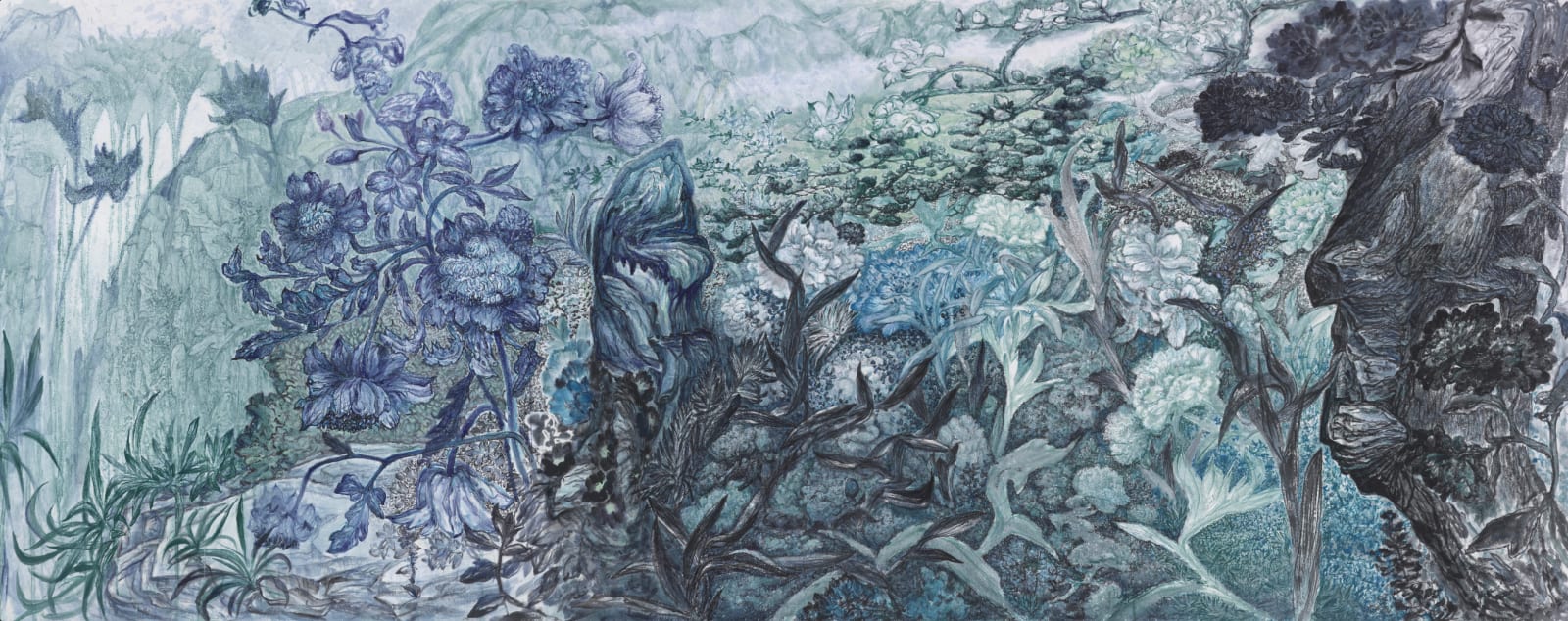 Peng Kanglong 彭康隆, Indigo Dance 藍的舞步, 2023