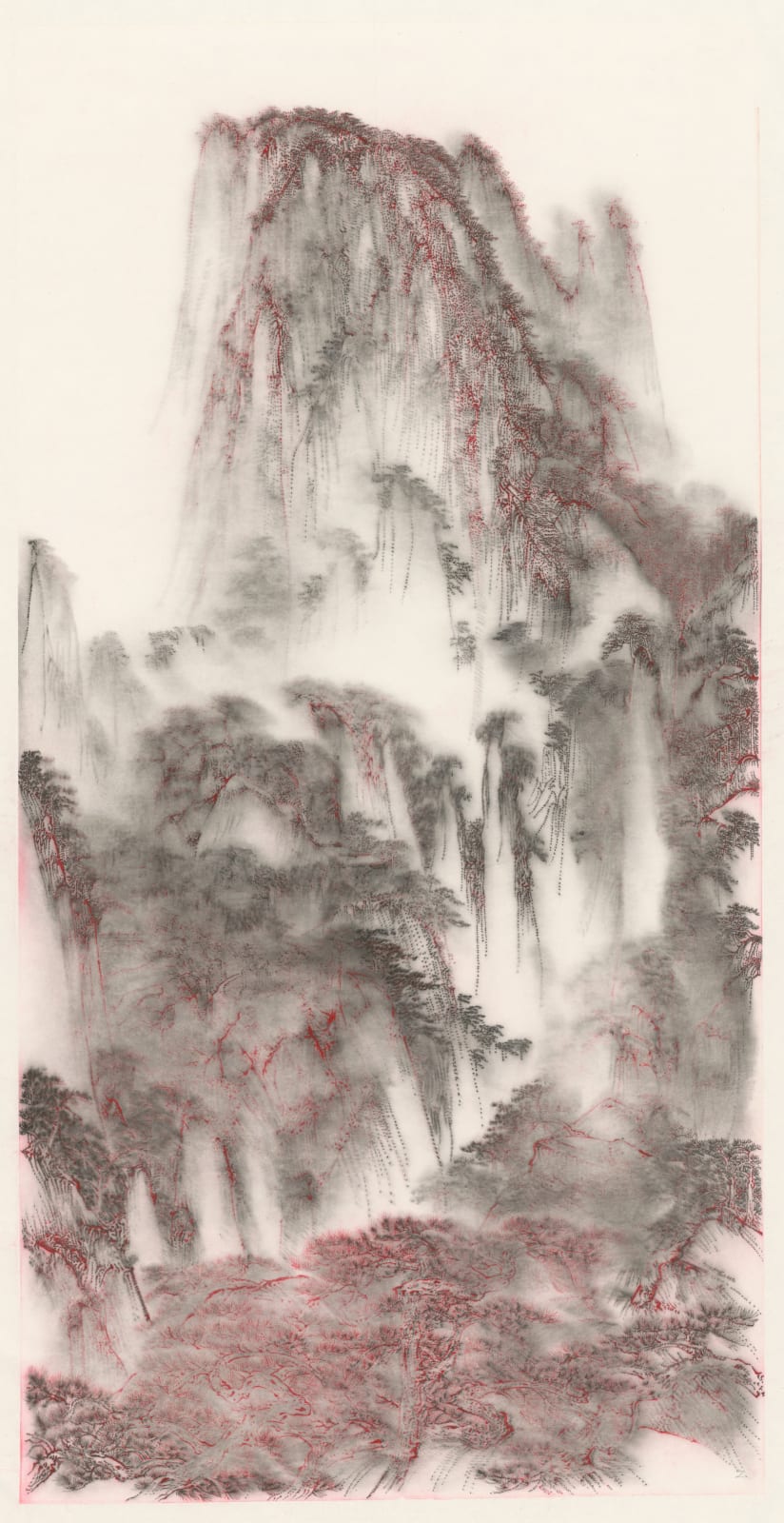 Hung Fai 熊辉, Transmission XIII (with Hung Hoi) 传移摹写之十三 (熊海合作), 2017