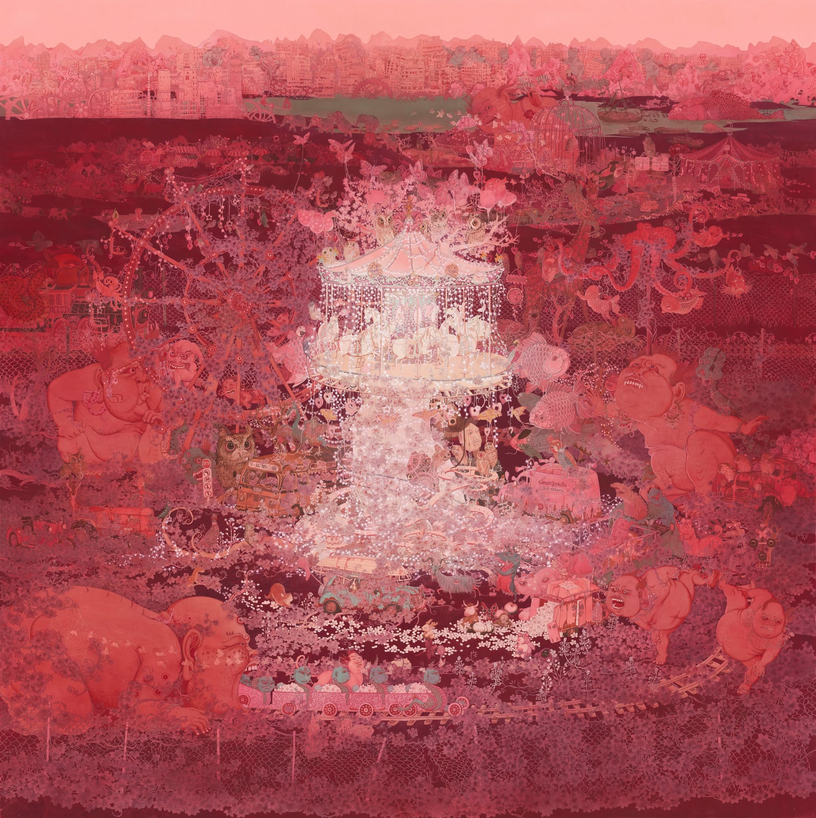 Bian Kai 边凯, Next Stop: Peach Blossom Spring 下一站桃花源, 2024