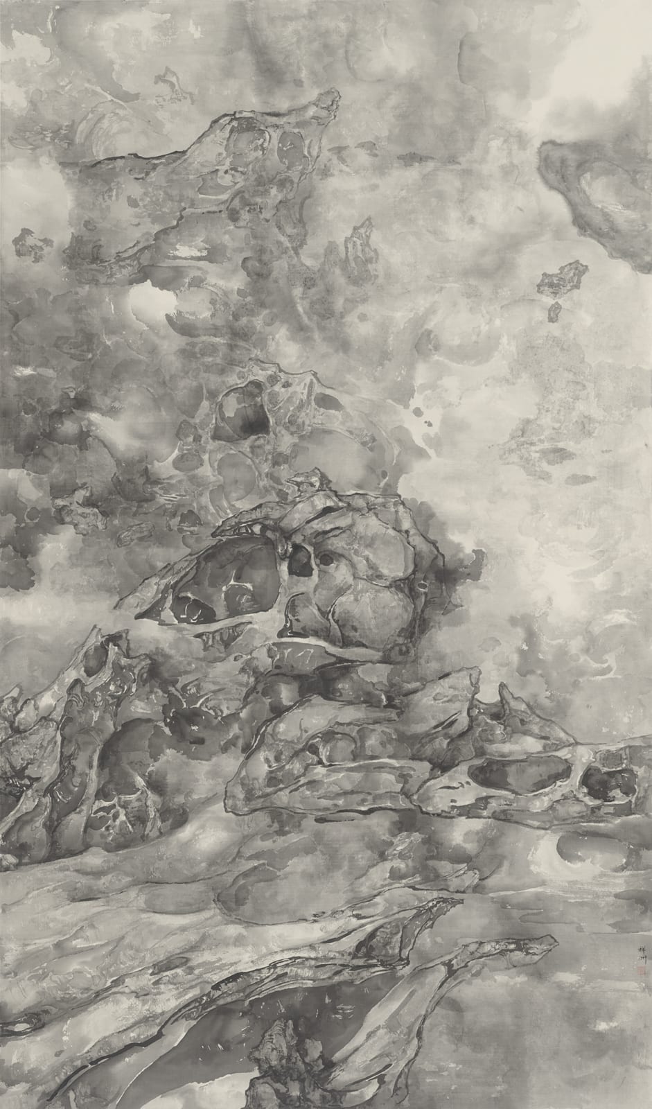 Tai Xiangzhou 泰祥洲, Shimmering Brilliance 万顷瑶光, 2017