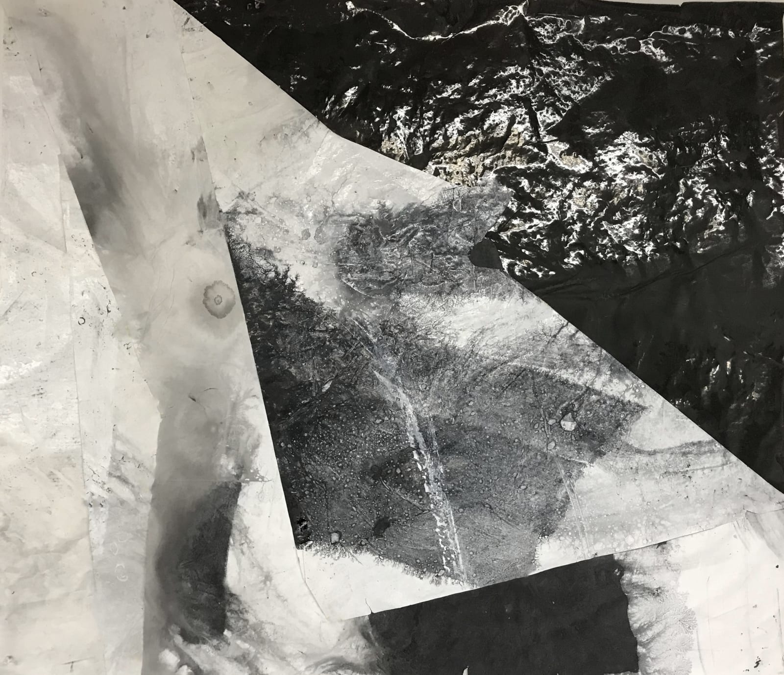 Zheng Chongbin 郑重宾, Untitled No. 3 无题3号, 2018