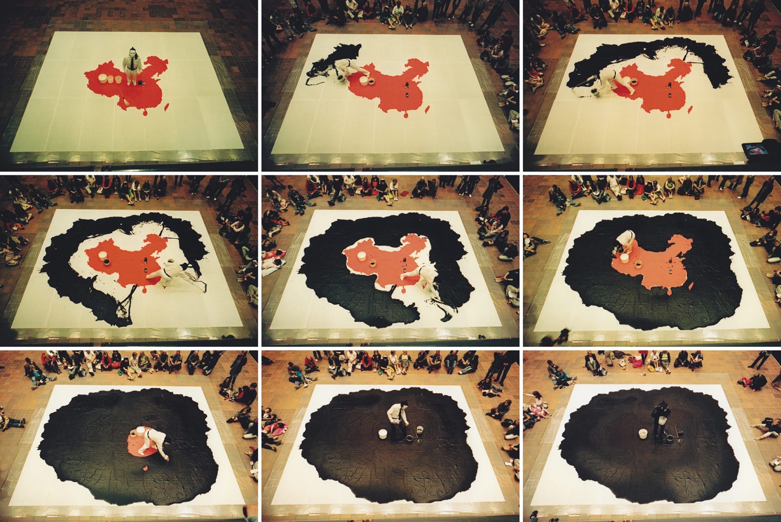 Dai Guangyu 戴光郁, The Failure of Defense 失守, 2007