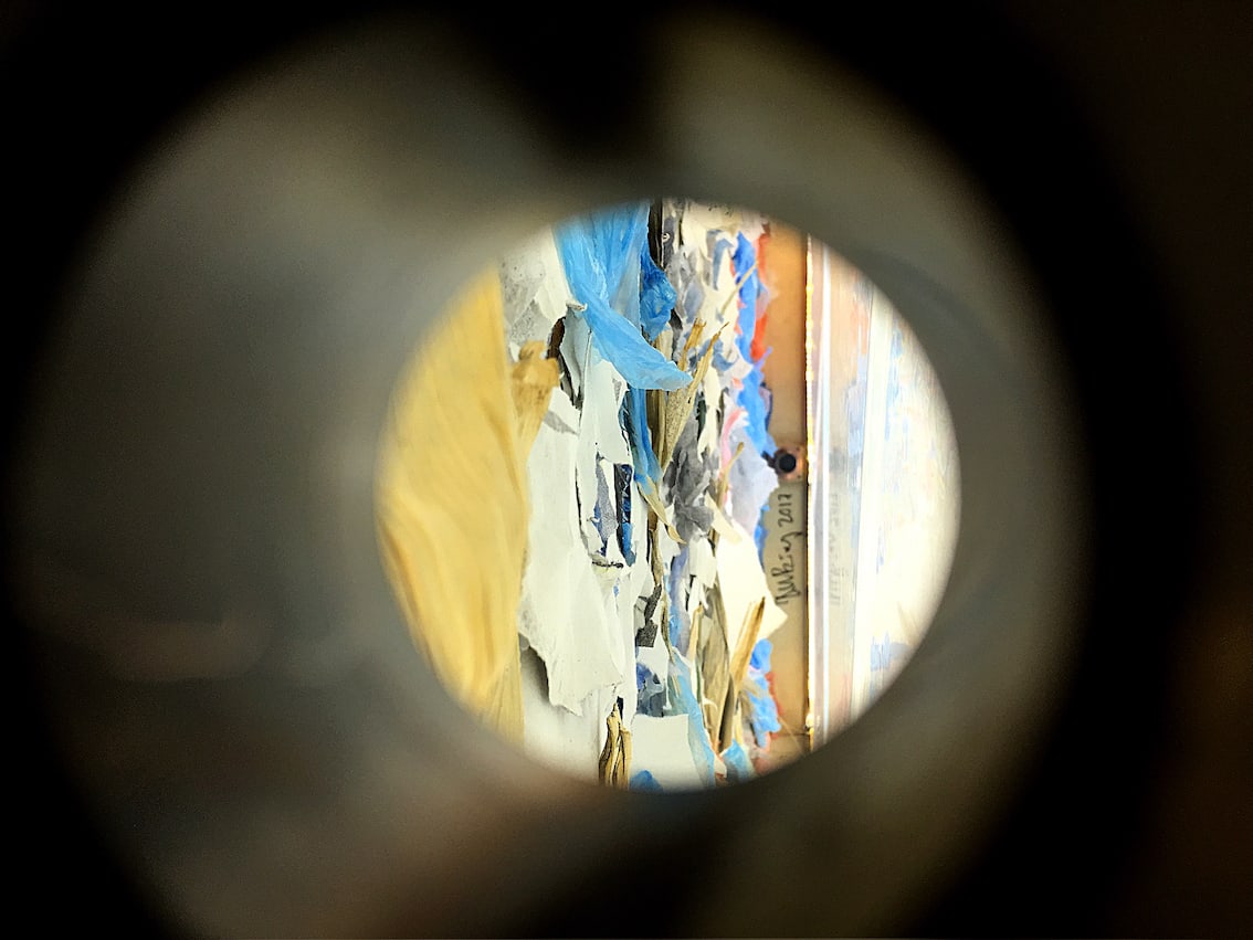 Xu Bing 徐冰, Background Story: Mount Huang 背后的故事：黄山图, 2017