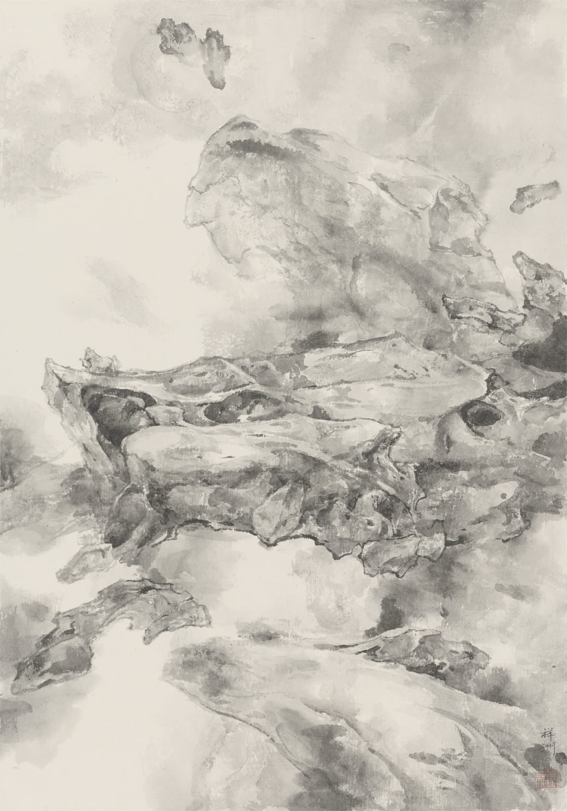 Tai Xiangzhou 泰祥洲, Mending the Sky (i) 天漏谁能补（I）, 2015