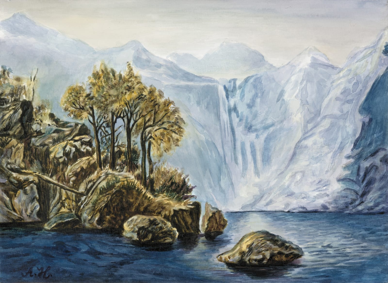 Yang Jiechang 杨诘苍, These are still Landscapes 1911-2013 No. 6 还是山水画1911-2013 6号, 2013